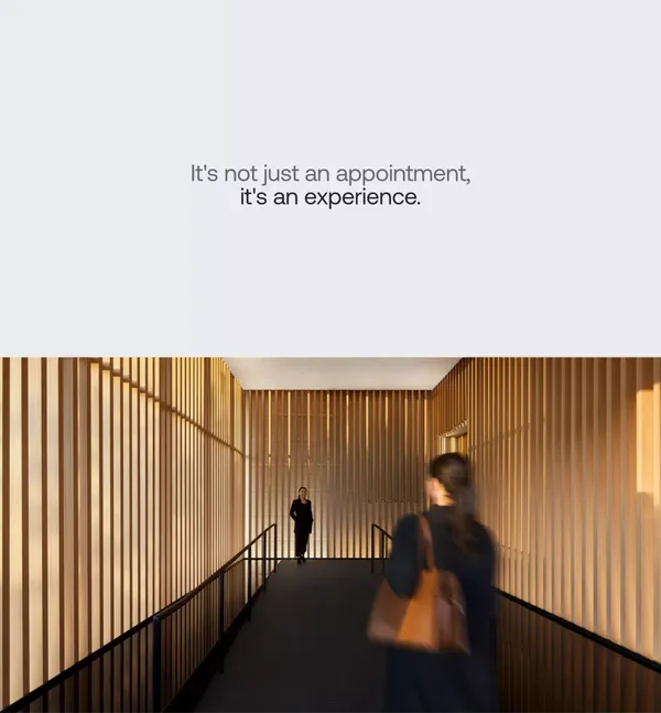 Biograph - Landing design inspiration