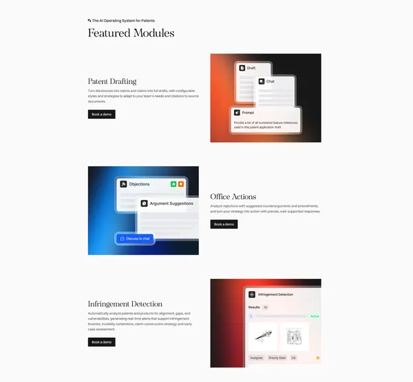 Ankar AI - Landing design inspiration