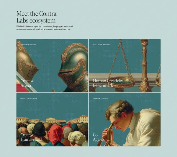 Contra Labs - Powered by Contra - Landing design inspiration