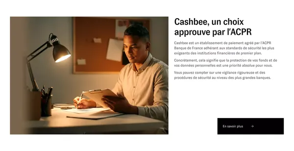 Cashbee — Les meilleurs placements, dans votre poche - Landing design inspiration