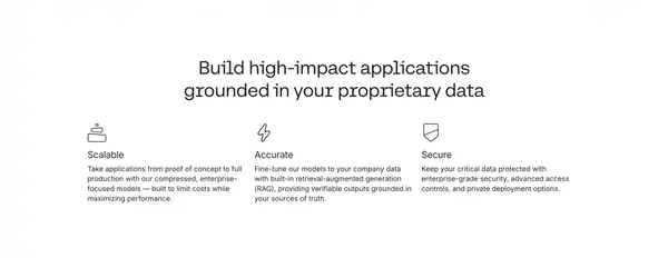 The World's Leading AI Platform for Enterprise | Cohere - Landing design inspiration