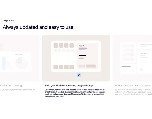 Munu - Bring the future to the table - Landing design inspiration