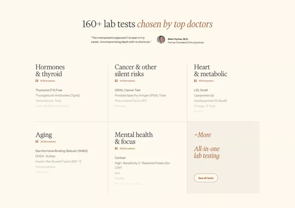 Function | 100 Healthy Years - Landing design inspiration