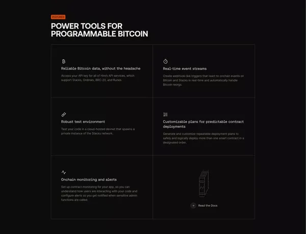 Platform - Landing design inspiration