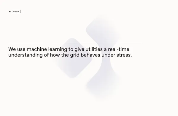 AI Engine for Grid Management | Pravāh - Landing design inspiration