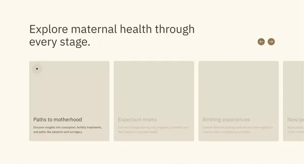 Research With Moms | Shape the future of motherhood - Landing design inspiration