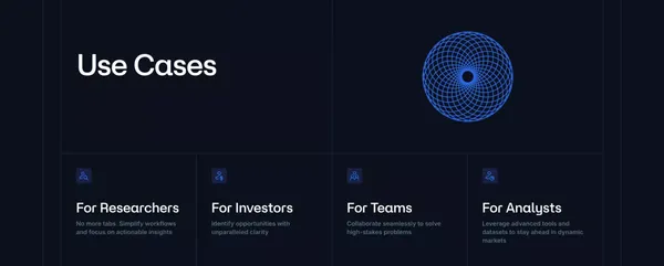 Chaos Labs AI - Landing design inspiration