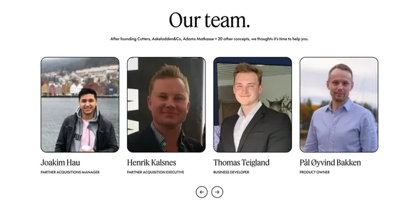 bandit app - website - Landing design inspiration
