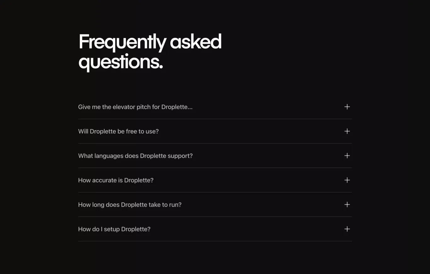 FAQ