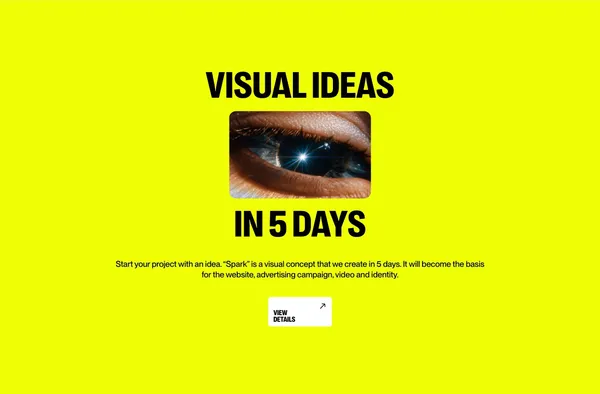 Chipsa - Portfolio design inspiration
