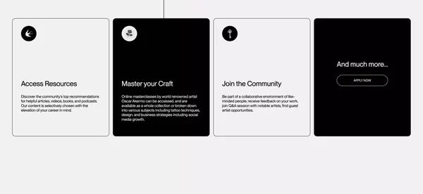 c23 Labs — Unlock the power of community - Landing design inspiration