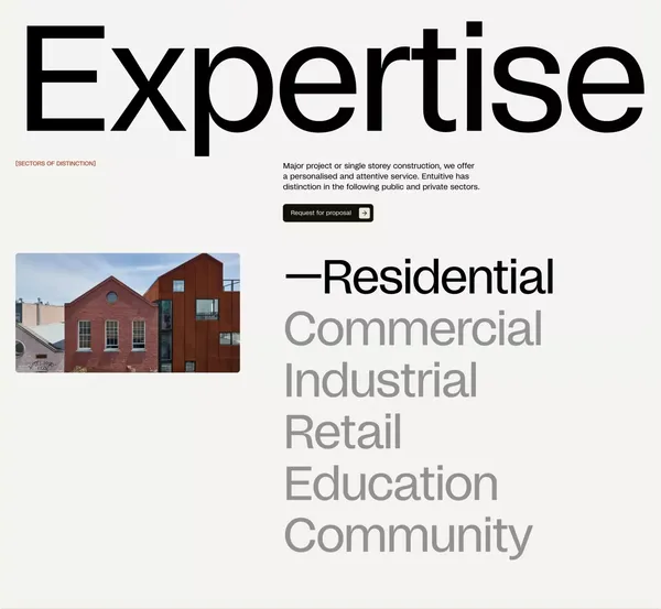 Entuitive | Structural & Civil Engineering - Landing design inspiration