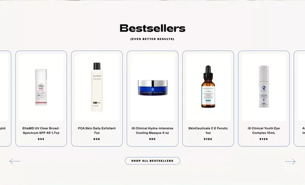 Chicago Medical Spa & Skincare | SpaDerma Medspa | Facials & Laser - Landing design inspiration