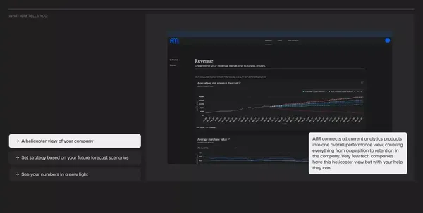 ArK – The new way of growing a tech company - Landing design inspiration