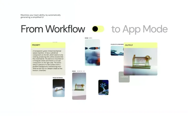 Weavy | AI-Powered Design Workflows, Built for Creative Pros - Landing design inspiration