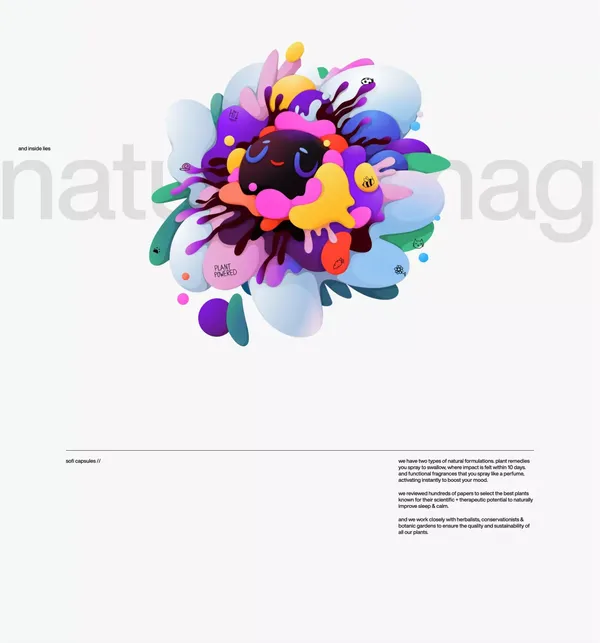 Sofi - Landing design inspiration
