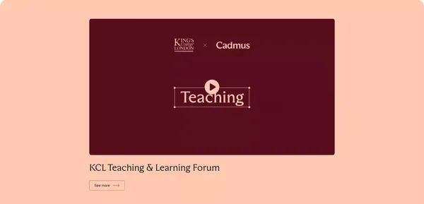 Uplifting Assessment | Cadmus - Landing design inspiration