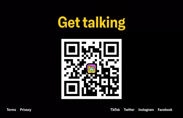 Walkie Talkie - All Talk - Landing design inspiration