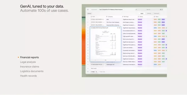 V7 | AI Document Processing & Data Labelling - Landing design inspiration