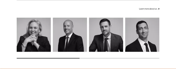 East Partnership - Your Partners in Executive Search - Landing design inspiration