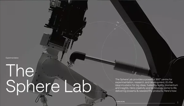 21 TSI | Join The Future Of The Sports Industry - Landing design inspiration