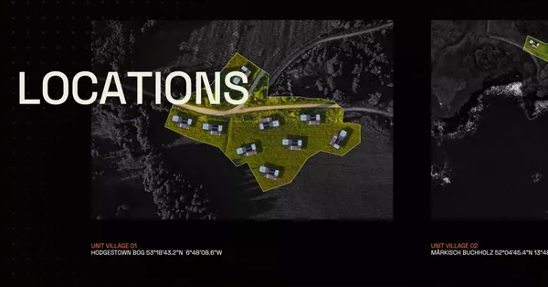 Units™ - Investments in future of living - Landing design inspiration