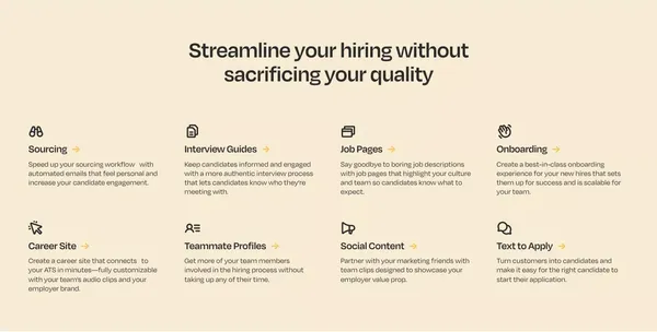 Puck - Find your People - Landing design inspiration