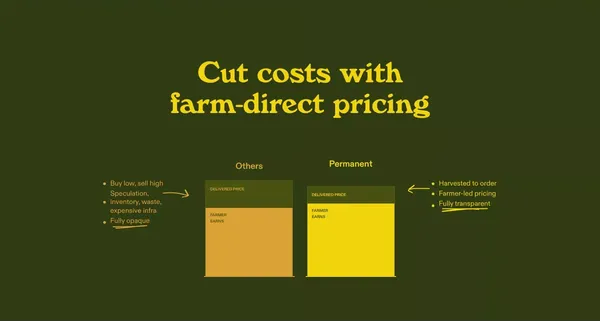 Permanent Agriculture - Landing design inspiration