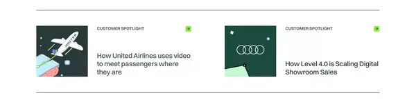 Acquire | Powerful chat, proven video. One solution - Landing design inspiration