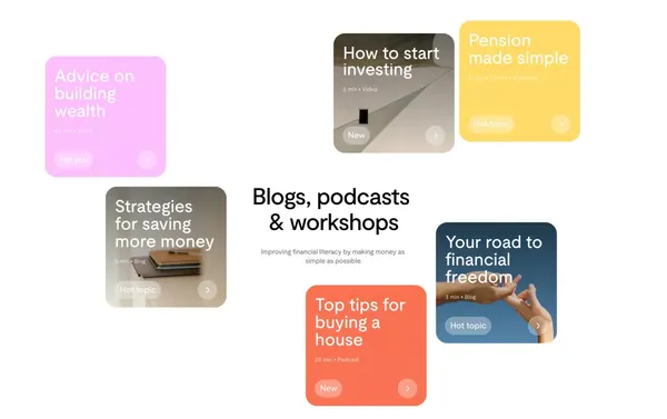 Equip | The all-in-one financial planning platform for employees - Landing design inspiration