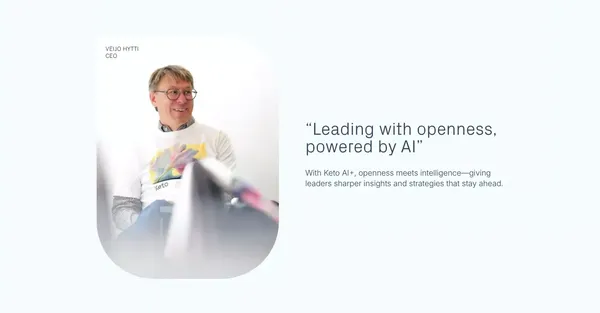 Strategic Portfolio Management Software | Keto AI : Keto Software - Landing design inspiration