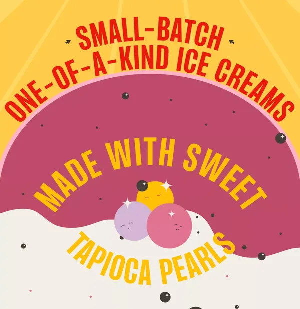 Boba Ice Cream - Homepage - Landing design inspiration