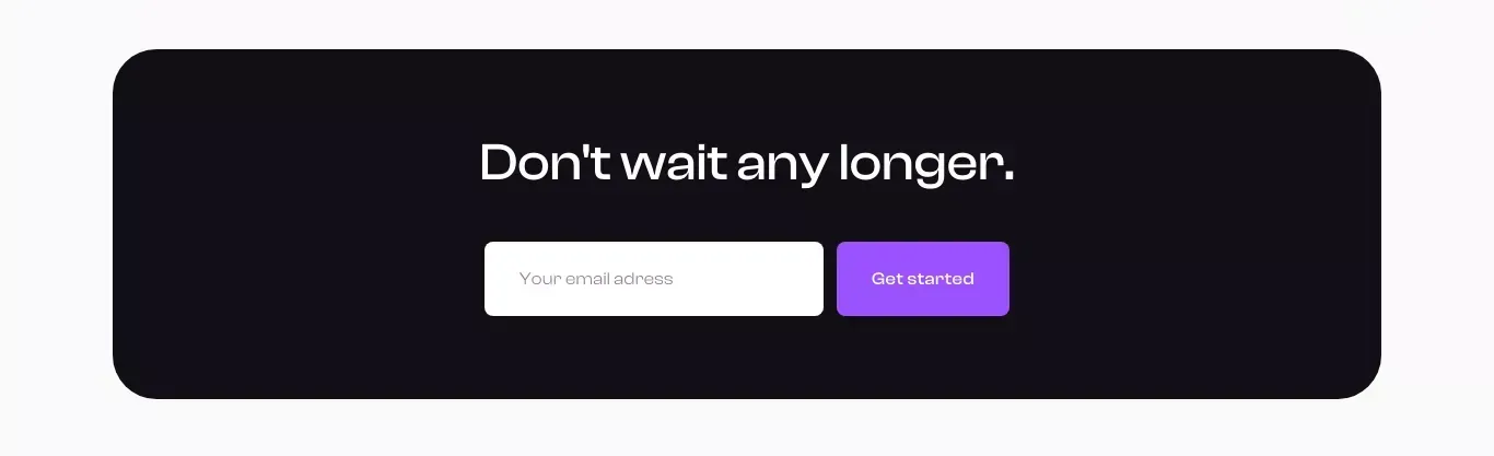 Call to action