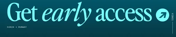 Runway AI: Ambient Intelligence for Informed Business Decisions - Landing design inspiration