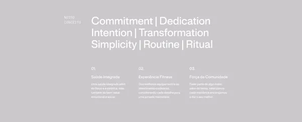 The Simple Gym | Seu novo jeito de se exercitar no Rio de Janeiro @thesimplegym - Landing design inspiration