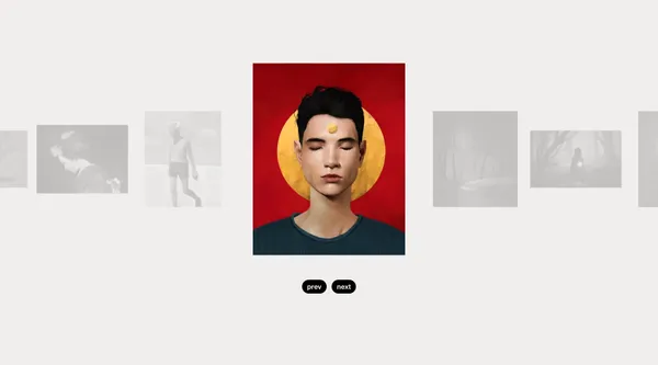 Radical Face - Music, Writing, and Art | Radical Face - Portfolio design inspiration