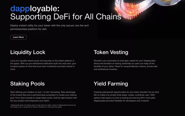 Coinflect - Landing design inspiration