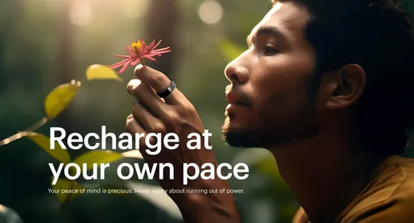 Ultrahuman. Real-time nutrition and fitness tracking. - Landing design inspiration