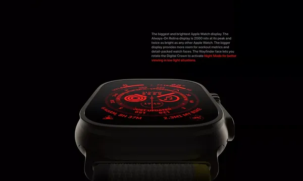 Apple Watch Ultra - Apple - Landing design inspiration