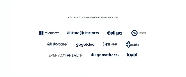 Homepage - Infermedica - Landing design inspiration
