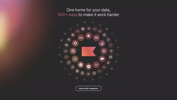 Marketing Automation Platform for Email, SMS & Push | Klaviyo - Landing design inspiration