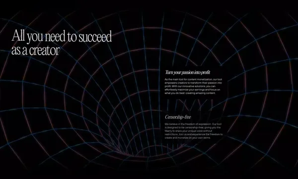 Shareio | Content sharing solution for creators - Landing design inspiration