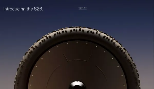 AZAK - Landing design inspiration