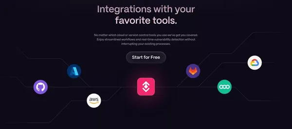 Codefortify - Tuneable ASPM & CSPM - Landing design inspiration
