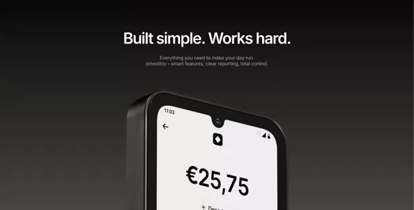 Tap - Fast, smart and affordable terminal by Mollie - Landing design inspiration
