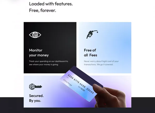 Template #1 - Landing design inspiration