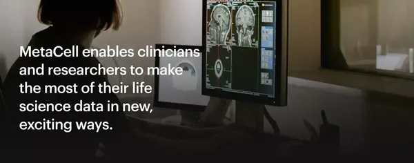 MetaCell | World Leaders In Software For Life Science - Landing design inspiration