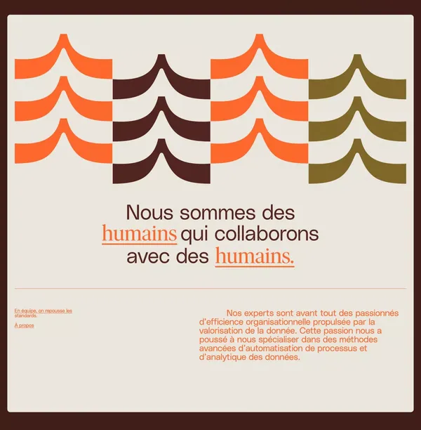 ventriloc - Nous transformons vos données en valeur - Landing design inspiration