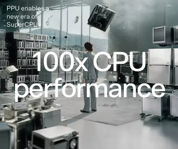 Flow Computing is the enabler of next generation SuperCPUs | Flow - Landing design inspiration
