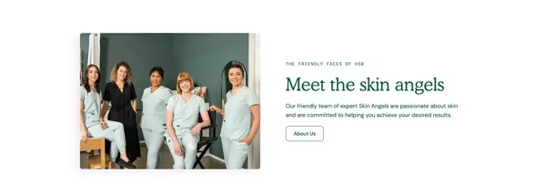 Hawthorne Skin & Beauty | Holistic Skin & Beauty Lab in Brisbane - Landing design inspiration